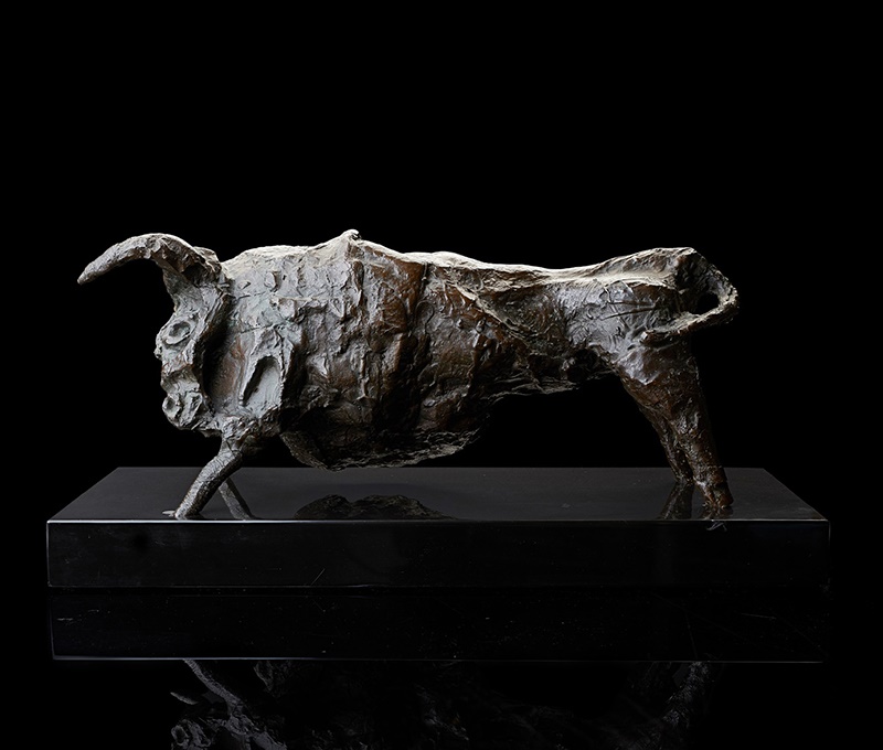 Eduardo Paolozzi’s Bull